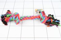 Игрушка Triol для собак "Веревка, 2 узла", 340мм: 