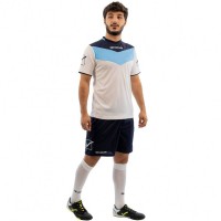 Givova Kit Campo Set Jersey + Shorts navy / light blue: Цвет: Manufacturer: Givova Materials: 100%polyester Mesh panels Manufacturer logo processed on the middle of the chest and the right pant leg Jersey + Shorts Breathable Short sleeve Colored sleeves High wearing comfort and optimal fit New, with tags &amp; original packaging
https://www.sportspar.com/givova-kit-campo-set-jersey-shorts-navy/light-blue