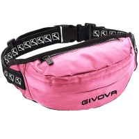 Givova Waist Bag B051-0011: Цвет: Brand: Givova Material: 100% polyester Brand lettering embroidered on the front Brand logo on the waistband as a logo stripe Dimensions (approx.): height 14 x width 36 x depth 10 in cm Volume: 2.5 liters a spacious main pocket with zipper a small zipped pocket on the top adjustable hip belt with clip fastener pleasant wearing comfort NEW, with tags &amp; original packaging
https://www.sportspar.com/givova-waist-bag-b051-0011