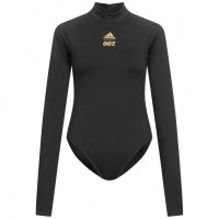 adidas x JAMES BOND Women Leotard Body GN6815: Цвет: Brand: adidas Cooperation with James Bond Material: 61% cotton, 33% polyester, 6% elastane Brand logo and James Bond logo on the center chest 1/2 zip at back Thumbholes in the cuffs Slim Fit Briefs with snap fastening elastic material pleasant wearing comfort NEW, with label &amp; original packaging
https://www.sportspar.com/adidas-x-james-bond-women-leotard-body-gn6815