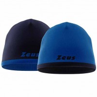 Zeus Reversible Beanie Winter Hat Blue Navy: Цвет: Brand: Zeus Material 1: 100% polyacrylic Material 2: 100% polyester Brand logo embroidered on the front reversible Hat contrasting sides soft, warming material knitted execution adapts perfectly to the shape of the head comfortable to wear NEW, with label &amp; original packaging
https://www.sportspar.com/zeus-reversible-beanie-winter-hat-blue-navy