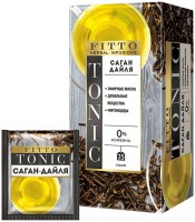 «Fitto», чай травяной Tonic саган-дайля, 25 пакетиков, 37,5г: 
