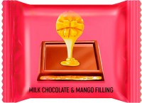 «O'Zera», молочный шоколад Milk & Mango filling с желейной начинкой из манго (коробка 1,2кг): 