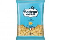 «Bottega del Sole», макаронные изделия «Рожки», 400г: 