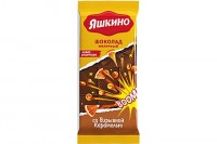 «Яшкино», шоколад молочный со взрывной карамелью, 90г: 