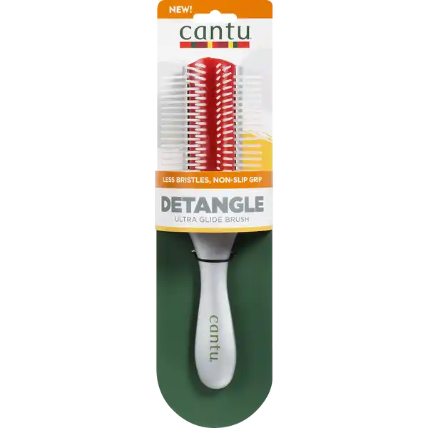 Cantu Ultra Glide Detangling Brush: Цвет: Produktbeschreibung und details Mit der Ultra Glide Detangling Brush wird das Entwirren deiner Haare zum Kinderspiel Dank weniger Borstenreihen und einer einzigartigen Anordnung der Borsten gleitet sie sanft durch das Haar und verhindert so Haarbruch und Verfilzungen Der rutschfeste Griff ermglicht besseren Halt Kontaktdaten pdc brands UK Ltd Ventura House Bullsbrook Road Hayes Middlesex UB OUJ UK Anwendung und Gebrauch Haare in Partien abteilen Unten anfangen und langsam bis zum Ansatz hin arbeiten Vorgang fr jeden Abschnitt wiederholen
https://www.rossmann.de/de/pflege-und-duft-cantu-ultra-glide-detangling-brush/p/0817513018824