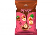 «Nut Story», конфеты «Фундук» в молочной шоколадной глазури (упаковка 0,5кг): 