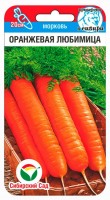 Семена Морковь Оранжевая любимица 2г Сиб Сад: 