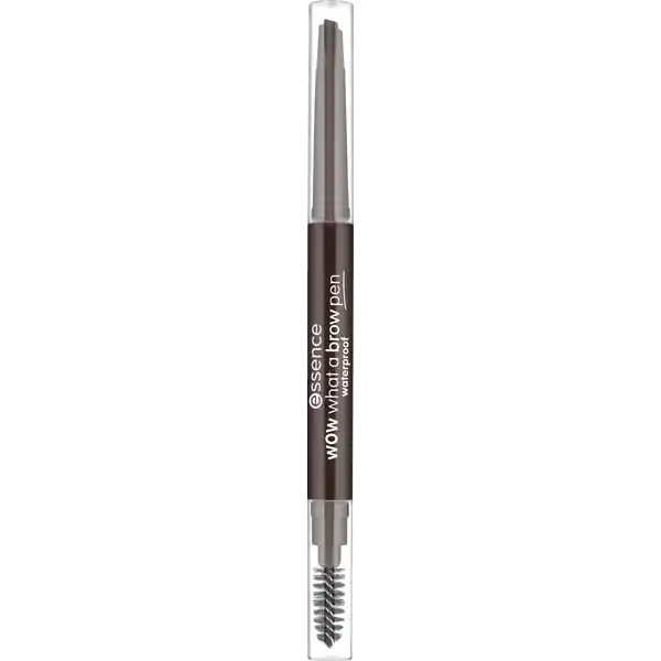 essence wow what a brow pen waterproof 04: Цвет: https://www.rossmann.de/de/make-up-essence-wow-what-a-brow-pen-waterproof-04/p/4059729371966
Produktbeschreibung und details Der wow what a brow pen waterproof ist ein absolutes Musthave fr langanhaltend top gestylte Augenbrauen Die Mine muss nie nachgespitzt werden und hat eine wassertropfenhnliche Spitze  perfekt um einzelne Brauenhrchen nachzuzeichnen und die Augenbrauen optisch aufzufllen Mit der integrierten Brste lassen sich die Augenbrauen auerdem in Form kmmen Das Beste Die wasserfeste Textur verleiht einen langanhaltenden WowBrowLook  jeden Tag Kontaktdaten Cosnova GmbH Am Limespark  D Sulzbach am Taunus UrsprungslandHerkunftsort Polen Anwendung und Gebrauch Augenbrauenstifte eignen sich perfekt dafr kleine Lcken in den Augenbrauen optisch auszufllen einfach mit einem Stift im passenden Farbton dnne haarhnliche Striche dort ziehen wo die Augenbrauen von Natur aus nicht so dicht wachsen oder ein paar Hrchen zu viel ausgezupft wurden Inhaltsstoffe EUPHORBIA CERIFERA CANDELILLA WAX RICINUS COMMUNIS CASTOR SEED OIL OCTYLDODECANOL CALCIUM CARBONATE COPERNICIA CERIFERA CARNAUBA WAX SYNTHETIC FLUORPHLOGOPITE OLEA EUROPAEA OLIVE OIL UNSAPONIFIABLES OLEA EUROPAEA OLIVE FRUIT OIL HYDROGENATED OLIVE OIL GLYCERYL CAPRYLATE SYNTHETIC BEESWAX PENTAERYTHRITYL TETRADITBUTYL HYDROXYHYDROCINNAMATE ALUMINUM HYDROXIDE BENZYL ALCOHOL CI  IRON OXIDES CI  IRON OXIDES CI  IRON OXIDES CI  TITANIUM DIOXIDE