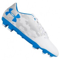 Under Armour Spotlight DL FG Men Football Boots 1289534-400: Цвет: https://www.sportspar.com/under-armour-spotlight-dl-fg-men-football-boots-1289534-400
Brand: Under Armour Upper material: synthetic Inner material: textile Sole: synthetic Closure: lacing Brand logo on the inner crack, in the heel area and on the sole Upper made of super soft, snug-fitting synthetic leather for optimal comfort OrthoLite – antibacterial insole that wicks away moisture TPU outsole with elongated lugs FG sole – suitable for firm natural surfaces Asymmetrical lacing offers a larger attack surface on the instep Tongue split above padded entry Contrasting elements for a special eye-catcher Reinforced, padded heel area for better grip pleasant wearing comfort NEW, in box &amp; original packaging