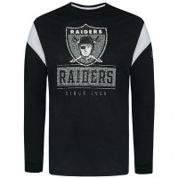 Las Vegas Raiders NFL Nike Men Long-sleeved Top NKZF-99PH-V6F-0YW: Цвет: https://www.sportspar.com/las-vegas-raiders-nfl-nike-men-long-sleeved-top-nkzf-99ph-v6f-0yw
Brand: Nike officially licensed product Material: 75% cotton, 25% polyester Brand logo on the left sleeve Club logo on the front elastic, ribbed crew neck long sleeve elastic arm cuffs elastic material regular fit pleasant wearing comfort NEW, with label &amp; original packaging