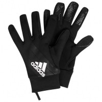 adidas Tiro League Field player gloves GV0264: Цвет: https://www.sportspar.com/adidas-tiro-league-field-player-gloves-gv0264
Brand: adidas Material: 58% polyester, 33% polyamide, 9% elastane Brand logo on the back of the hand quick and easy to put on and take off Negative cut Anti-slip coating breathable, elastic cuffs cut close-fitting warming inner material light and elastic material pleasant wearing comfort NEW, with label &amp; original packaging