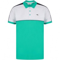Le Shark Treveris Men Polo Shirt 5X202181DW-Atlantis-Green: Цвет: Brand: Le Shark Material: 100% cotton Brand logo on the left chest Classic polo collar with 3-button placket elastic, ribbed cuffs Short sleeve side slits for greater freedom of movement regular fit rounded hem Color block design elastic material pleasant wearing comfort NEW, with tags &amp; original packaging
https://www.sportspar.com/le-shark-treveris-men-polo-shirt-5x202181dw-atlantis-green