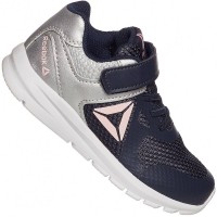 Reebok Rush Runner ALT Girl Sneakers DV8796: Цвет: Brand: Reebok Upper material: textile, synthetic Inner material: textile Sole: rubber Closure: lacing with hook-and-loop fastener Brand logo on the tongue, sole, outside and heel breathable mesh upper for better air circulation hook-and-loop fastener makes it easier to put on and take off low leg padded entry stabilized and extended heel area abrasion-resistant non-marking outsole comfortable to wear NEW, with box &amp; original packaging
https://www.sportspar.com/reebok-rush-runner-alt-girl-sneakers-dv8796