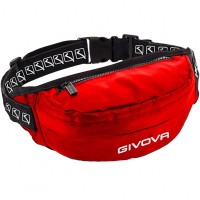 Givova Waist Bag B051-0012: Цвет: Brand: Givova Materials: 100% polyester Brand lettering embroidered on the front Brand logo on the waistband as a logo stripe Dimensions (approx.): height 14 x width 36 x depth 10 in cm Volume: 2.5 liters a spacious main pocket with zipper a small zipped pocket on the top adjustable hip belt with clip fastener pleasant wearing comfort NEW, with tags &amp; original packaging
https://www.sportspar.com/givova-waist-bag-b051-0012