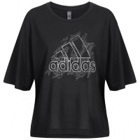 adidas Camp Graphic Universal Women T-shirt HB6442: Цвет: Brand: adidas Material: 50% polyester, 25% cotton, 25% viscose Brand logo as a graphic in the middle of the front fit: Loose fit Round neckline with elastic, ribbed waistband airy cut made of moisture-wicking, stretchy material Short sleeve Cropped Llength Droptail hem with extended back Side slits for maximum freedom of movement pleasant wearing comfort NEW, with tags &amp; original packaging
https://www.sportspar.com/adidas-camp-graphic-universal-women-t-shirt-hb6442