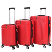 VERTICAL STUDIO quotKittilquot Suitcase Set of  quot quot quot red: Цвет: Brand VERTICAL STUDIO Set consisting of three trolley cases Outer material plastic ABS big Trolley External dimensions HWD  cm   cm   cm inches      Net weight  volume kg  L medium Trolley External dimensions HWD  cm   cm   cm inches      Net weight  volume kg  L smaller Trolley External dimensions HWD  cm   cm   cm inches      Net weight  volume  kg   l Lining material  polyester Brand logo as a metal emblem on the front Matryoshka design can be stored inside each other to save space The smallest Suitcase corresponds to the size regulations for hand luggage a telescopic handle with several possible height settings four smoothrunning wheels for convenient transport a large main compartment with a circumferential way zipper three digit suitcase lock  possible combinations Divider with integrated zippered mesh pocket for division converging tension straps with click closure Interior lined throughout Zippered lining on each side of the case two carrying handles with suspension four spacers on one side structured outer material with a matte finish NEW with box ampamp original packaging
https://www.sportspar.com/vertical-studio-kittilae-suitcase-set-of-3-20-24-28-red