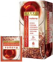«Fitto», чай травяной Antioxidant Ройбуш, 25 пакетиков, 37,5г: 