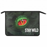 Папка для тетрадей ЮНЛАНДИЯ А4, 1 отделение, пластик, на молнии, "Stay wild", 271081: Цвет: Папка для тетрадей ЮНЛАНДИЯ – идеальное решение для организации и хранения учебных принадлежностей! Предназначена для тетрадей и учебных пособий формата А4.
: ЮНЛАНДИЯ
: Россия
: Школа
: Папки и сумки для тетрадей, уроков труда
: Папки для тетрадей и уроков труда
Изготовлена из прочного износостойкого пластика с тканевой окантовкой по краям. С одной стороны яркая печать коллекционного дизайна. Размер папки – 330х230 мм, ширина – 55 мм. Данный формат товара позволяет разместить канцелярские принадлежности и принадлежности для творчества внутри, а также бумаги, документы и учебные пособия формата А4. Папка имеет удобную застежку-молнию сверху.Индивидуальная упаковка (полиэтиленовый пакет с европодвесом) сохраняет товар при транспортировке и позволяет удобно разместить его для клиента.