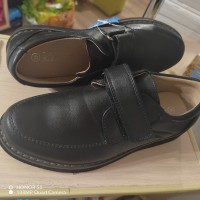 Туфли для мальчика ТомМ: 35 размер 
23-23,5 см стелька