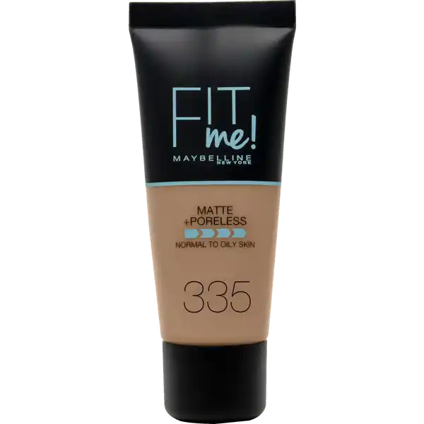 Maybelline New York Fit Me! Matte + Poreless Make-Up Nr. 335 Classic Tan: Цвет: Produktbeschreibung und details Du hast keine Lust mehr auf ein Makeup mit dem du dich verkleidet und nicht wie du selbst fhlst Das eine ist viel zu dunkel das andere zu hell und mit dem nchsten wirkst du super blass Schluss damit Das Fit ME Matte  Poreless Makeup passt sich deinem Hautton an und mattiert ganz natrlich Die Formel mit Mikropudern legt sich ganz sanft und leicht auf deine Haut und hlt allen Gesichtsbewegungen stand Gleichzeitig werden Poren verfeinert und Glanz verhindert Fr einen natrlich mattierten Teint mit dem du immer und berall zeigen kannst wer du bist Kontaktdaten wwwmaybellinede Inhaltsstoffe Aqua  Water Cyclohexasiloxane Nylon Isododecane Alcohol Denat Cyclopentasiloxane Peg Dimethicone Cetyl PegPpg Dimethicone Peg Polyglyceryl Isostearate Disteardimonium Hectorite Phenoxyethanol Magnesium Sulfate Disodium Stearoyl Glutamate HdiTrimethylol Hexyllactone Crosspolymer Titanium Dioxide Nano  Titanium Dioxide Methylparaben AcrylonitrileMethyl MethacrylateVinylidene Chloride Copolymer Tocopherol Butylparaben Aluminum Hydroxide Isobutane Alumina Silica Glycerin Pentaerythrityl TetraDiTButyl Hydroxyhydrocinnamate  May Contain CI   Titanium Dioxide CI  CI  CI   Iron Oxides
https://www.rossmann.de/de/make-up-maybelline-new-york-fit-me-matte--poreless-make-up-nr-335-classic-tan/p/3600531395506