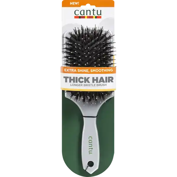 Cantu Thick Hair Longer Bristle Paddle Brush: Цвет: Produktbeschreibung und details Die Smooth Thick Hair Paddle Brush ist perfekt geeignet zum Stylen von dickem lockigem und krausem Haar Sie verfgt ber lngere abgerundete Borsten die weiter in das Haar gelangen und so fr ein glatteres Finish sorgen Das perfekte Tool fr Fhnfrisuren und langem dickem Haar Kontaktdaten pdc brands UK Ltd Ventura House Bullsbrook Road Hayes Middlesex UB OUJ UK Anwendung und Gebrauch Brste das Haar mit Abwrtsbewegungen von der Wurzel bis zu den Spitzen
https://www.rossmann.de/de/pflege-und-duft-cantu-thick-hair-longer-bristle-paddle-brush/p/0817513018831