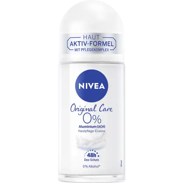 NIVEA Deodorant Roll-on Original Care: Цвет: Produktbeschreibung und details NIVEA Deo Original Care mit HautpflegeEssenz schtzt  Stunden zuverlssig vor unangenehmem Krpergeruch Mit mildem Duft fr ein frisches und angenehmes Hautgefhl mit HautpflegeEssenz ohne Aluminium ACH ohne Alkohol  Stunden effektiver DeoSchutz Hautvertrglichkeit dermatologisch besttigt Kontaktdaten Beiersdorf AG D Hamburg wwwniveade  Anwendung und Gebrauch Das Deodorant am besten nach dem Duschen verwenden Das Produkt direkt an den Achseln anwenden Lassen Sie das Produkt vollstndig trocknen bevor Sie sich anziehen Nicht auf gereizter oder geschdigter Haut anwenden Inhaltsstoffe Aqua Glycerin Steareth CaprylicCapric Triglyceride Steareth Parfum Polyquaternium Sodium Lactate Lactose Calcium Pantothenate Sodium Ascorbyl Phosphate Tocopheryl Acetate Histidine HClThreonine Lysine HCl Arginine Serine Glycogen Alanine Glutamic acid Persea Gratissima Oil Octyldodecanol Mannitol Sucrose PCA Citrulline Phenoxyethanol Trisodium EDTA Benzyl Alcohol Linalool Citronellol AlphaIsomethyl Ionone Geraniol Limonene
https://www.rossmann.de/de/pflege-und-duft-nivea-deodorant-roll-on-original-care/p/0000042419488