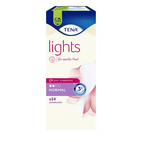 TENA lights Slipeinlagen normal: Цвет: Produktbeschreibung und details fr sensible Haut dermatologisch getestet  mm dnn atmungsaktiv  Dusft ampamp Farbstoffe Kontaktdaten Essity Germany GmbH Sandhofer Strasse   Mannheim wwwtenade   Testurteile Qualittssiegel ampamp Verbandszeichen
https://www.rossmann.de/de/pflege-und-duft-tena-lights-slipeinlagen-normal/p/7322541343341