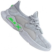 JELEX "Performance" Men Sneakers grey: Цвет: https://www.sportspar.com/jelex-performance-men-sneakers-grey
Brand: JELEX Upper material: textile Inner material: textile Sole: rubber Closure: lacing Brand logo on the tongue, outside and on the heel breathable, knitted upper fits snugly around the foot for support and ultra-lightweight comfort Low cut, leg ends below the ankle elastic slip entry a pull tab on the heel for easier entry wavy, cushioning outsole non-slip, structured outsole ensures optimal grip removable, perforated insole grippy, wide outsole contrasting color design machine washable - hand wash Includes JELEX shoe box NEW, with original packaging
