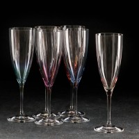 Набор бокалов для шампанского «Кейт», 220 мл, 6 шт.: 