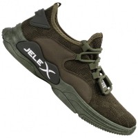 JELEX "Performance" Men Sneakers dark green: Цвет: Brand: JELEX Upper material: textile Inner material: textile Sole: rubber Closure: lacing Brand logo on the tongue, outside and heel Breathable, knitted upper material hugs the foot precisely, providing support and ultra-light comfort Low cut, leg ends below the ankle elastic slip entry a pull tab on the heel for easier entry wave-shaped, cushioning outsole Non-slip, structured outsole ensures optimal grip removable, perforated insole non-slip, wide outsole contrasting color design Machine washable - hand wash including JELEX shoe box NEW, with original packaging
https://www.sportspar.com/jelex-performance-men-sneakers-dark-green