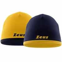 Zeus Reversible Beanie Winter Hat yellow Navy: Цвет: Brand: Zeus Materials 1: 100% acrylic Materials 2: 100% polyester Brand logo embroidered on the front reversible Mcap contrasting sides soft, warming material knitted version adapts optimally to the shape of the head pleasant wearing comfort NEW, with tags &amp; original packaging
https://www.sportspar.com/zeus-reversible-beanie-winter-hat-yellow-navy