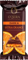 «O'Zera», шоколад горький Dark & Extra Orange, 40г (упаковка 15шт.): 