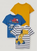 C&A Набор футболок 3 шт 134,140рр: Футболки можно купить отдельно
желтая 420руб
Синяя или белая 490 руб