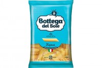 «Bottega del Sole», макаронные изделия «Перья», 400г: 