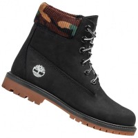 Timberland 6-Inch Heritage Cupsole Women Nubuck Boots TB0A2M7T001: Цвет: Brand: Timberland Upper: leather, textile Inner material: textile Sole: rubber Closure: shoelaces Brand logo on the tongue, exterior and sole high-quality nubuck leather for long-lasting quality ReBOTL™ - Material parts made from recycled plastic bottles Primaloft - light, breathable and water-repellent microfibre material High-Top, leg ends above the ankle structured profile sole for grip and traction rounded toe padded entry stabilized heel area Camouflage pattern on the leg removable insole pleasant wearing comfort NEW, in box &amp; original packaging
https://www.sportspar.com/timberland-6-inch-heritage-cupsole-women-nubuck-boots-tb0a2m7t001