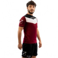 Givova Kit Campo Set Jersey + Shorts dark red / black: Цвет: Manufacturer: Givova Materials: 100%polyester Mesh panels Manufacturer logo processed on the middle of the chest and the right pant leg Jersey + Shorts Breathable Short sleeve Colored sleeves High wearing comfort and optimal fit New, with tags &amp; original packaging
https://www.sportspar.com/givova-kit-campo-set-jersey-shorts-dark-red/black