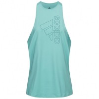 adidas Badge of Sport Tech Women Tank Top GS8771: Цвет: Brand: adidas Material: 84% polyester (recycled), 16% elastane Large brand logo on the front AeroReady - Moisture is absorbed super-fast for a pleasantly dry and cool wearing comfort Primegreen - high-performance fabric made from at least 50% recycled materials elastic crew neck racer back sleeveless low-cut armholes for maximum freedom of movement longer cut with a slightly rounded hem elastic material regular fit pleasant wearing comfort NEW, with tags &amp; original packaging
https://www.sportspar.com/adidas-badge-of-sport-tech-women-tank-top-gs8771
