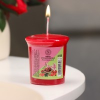 Свеча ароматическая "Cherry Blossom", вишнёвый цвет, 5х4,5 см: 