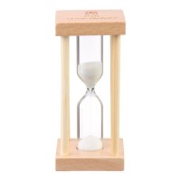 Песочные часы "Африн", на 5 минут, 8.5 х 4 см, белый песок: 