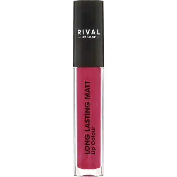 RIVAL DE LOOP LONG LASTING MATT Lip Colour 01: Цвет: https://www.rossmann.de/de/make-up-rival-de-loop-long-lasting-matt-lip-colour-01/p/4305615760520
Produktbeschreibung und details Langanhaltende hochpigmentierte Lip Colour mit mattem Finish Kontaktdaten Dirk Rossmann GmbH Isernhgener Strae   Burgwedel Inhaltsstoffe Ingredients Isododecane Isoeicosane Mica Hydrogenated Polyisobutene Octyldodecanol Silica Dimethyl Silylate Disteardimonium Hectorite Propylene Carbonate Sorbitan Oleate Trimethylsiloxysilicate Lauryl PEGPPG Methicone Aroma EthylenePropyleneStyrene Copolymer ButyleneEthyleneStyrene Copolymer Caprylyl Glycol Phenoxyethanol Stearic Acid Magnesium Hydroxide Aluminum Hydroxide Hexylene Glycol BHT Limonene Benzyl Alcohol Benzyl Benzoate Linalool Geraniol Citral CI  CI  CI  CI