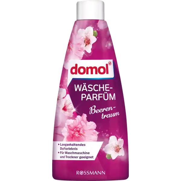 domol Beerentraum Wscheparfm: Цвет: https://www.rossmann.de/de/haushalt-domol-beerentraum-waescheparfuem/p/4305615588308
Produktbeschreibung und details Freuen Sie sich auf unbeschreibliche Duftmomente den ganzen Tag Das domol Wscheparfm Beerentraum verleiht Ihrer Wsche dank innovativer ParfmKapseln eine langanhaltende Frische fr alle Arten von Textilien geeignet auch Wolle und Mikrofaser ideal fr Sport und Funktionskleidung langanhaltendes Dufterlebnis fr Waschmaschine und Trockner geeignet Kontaktdaten Dirk Rossmann GmbH Isernhgener Strae   Burgwedel wwwdomolrossmannde   UrsprungslandHerkunftsort Deutschland Anwendung und Gebrauch Anwendung in der Waschmaschine Vor Gebrauch schtteln  Spritzer ca  ml Wscheparfm pro Waschgang fr einen dezenten Duft in das saubere Weichsplerfach der Waschmaschine geben Fr einen intensiveren Duft die Dosierung beliebig erhhen Den Waschgang wie gewohnt starten Anwendung im Trockner Vor Gebrauch schtteln  Spritzer ca  ml Wscheparfm pro Trocknungsgang auf ein sauberes Baumwolltuch geben Tuch zur feuchten Wsche in den Trockner legen Trockner sofort starten Inhaltsstoffe Duftstoffe LINALOOL BENZYL SALICYLATE AMYL CINNAMAL HEXYL CINNAMAL CITRAL LIMONENE LAURYLAMINE DIPROPYLENEDIAMINE BENZISOTHIAZOLINONE METHYLISOTHIAZOLINONE Warnhinweise und wichtige Hinweise Warnhinweise Produkt nicht direkt auf die Wsche geben und nicht mit anderen Flssigkeiten im Weichsplerfach mischen Pflegehinweise der Textilien sowie die Gebrauchsanweisung der Gertehersteller beachten Detergenzienblatt Detergenzienblatt Laden Sie das Dokument zum Produkt als PDF herunter