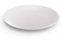 Тарелка плоская Натура d200мм белая: 