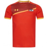 AZ Alkmaar Under Armour Authentic Men Jersey 1296896-601: Цвет: https://www.sportspar.com/az-alkmaar-under-armour-authentic-men-jersey-1296896-601
Brand: Under Armour Material: 90%polyester, 10%elastane Stakes: 92% polyester, 8% elastane Brand logo on the right chest Club logo on left chest and neck area HeatGear - Highly breathable concept that wicks sweat away, keeping you cooler and drier CoolSwitch - breathable material wicks moisture to the outside Breathable mesh inserts for optimal air circulation Round neckline with elastic insert Short sleeve elastic cuffs regular fit contrasting details elastic material pleasant wearing comfort NEW, with tags &amp; original packaging