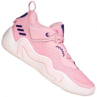 adidas D.O.N. Issue #3 Kids Basketball Shoes GY2863: Цвет: https://www.sportspar.com/adidas-d.o.n.-issue-3-kids-basketball-shoes-gy2863
Brand: adidas Part of the Donovan Mitchell Collection Upper: textile, synthetic Inner material: textile Sole: rubber Brand logo as a patch from the heel Lightstrike midsole – provides optimal cushioning for light, dynamic movements Upper material with stabilizing TPU inserts adifit - removable insole with marking for choosing the right size OrthoLite® - antibacterial insole that wicks away moisture breathable mesh lining for optimal air circulation Padded tongue and entry stabilized and slightly extended heel area grippy outsole lace closure Tab on the heel makes it easier to get in removable insole pleasant wearing comfort NEW, in box &amp; original packaging
