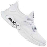 JELEX "Performance" Men Sneakers white: Цвет: Brand: JELEX Upper material: textile Inner material: textile Sole: rubber Closure: lacing Brand logo on the tongue, outside and heel Breathable, knitted upper material hugs the foot precisely, providing support and ultra-light comfort Low cut, leg ends below the ankle elastic slip entry a pull tab on the heel for easier entry wave-shaped, cushioning outsole Non-slip, structured outsole ensures optimal grip removable, perforated insole non-slip, wide outsole contrasting color design Machine washable - hand wash including JELEX shoe box NEW, with original packaging
https://www.sportspar.com/jelex-performance-men-sneakers-white