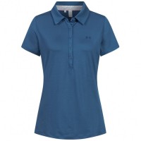 Under Armour Zinger Women Golf Polo Shirt 1272336-487: Цвет: Brand: Under Armour Material: 88% polyester, 12% elastane Brand logo on the left chest and neck area HeatGear - highly breathable concept that wicks sweat to the outside, keeping you cooler and drier classic polo collar with 5 button placket Short sleeve elastic cuffs and hem Slits on the hem sides for more freedom of movement regular fit soft, elastic material comfortable to wear NEW, with label &amp; original packaging
https://www.sportspar.com/under-armour-zinger-women-golf-polo-shirt-1272336-487