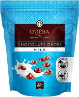 «O'Zera», шоколад молочный Milk drops, 80г: 