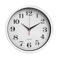 Часы настенные "Время", d-28 см, плавный ход: 