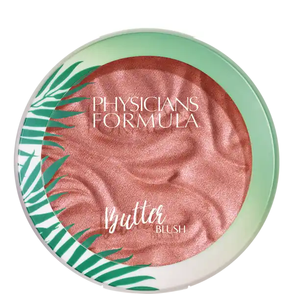 Physicians Formula Murumuru Butter Blush Copper Cabana: Цвет: Produktbeschreibung und details Das luxurise samtigcremige Rouge angereichert mit Murumuru Cupuacu und TucumaButter lsst jede Haut erstrahlen und sorgt dabei fr einen ausgeglichenen und gesunden Teint Die in der Textur enthaltenden feinen Perlpigmente verfeinern das Hautbild und sorgen fr einen unvergleichbaren tropischen Schimmer Angereichert mit essentiellen Fettsuren und Vitaminen wird die Haut zustzlich gepflegt und mit Feuchtigkeit versorgt Der unwiderstehlich exotische Duft lsst Sie von fernen Lndern und unberhrten Sandstrnden trumen Mit dem speziell dafr entwickelten MakeUp Schwamm lsst sich das Rouge mhelos auftragen und verschmilzt sofort mit der Haut Kontaktdaten embb EMPEAK MARKWINS BEAUTY BRANDS GmbH Ludwigstr   Mnchen UrsprungslandHerkunftsort Italien Anwendung und Gebrauch Nehmen Sie eine kleine Menge Blush mit dem Applikator auf und tragen es auf die ueren Wangenknochen auf Inhaltsstoffe TALC ALUMINA MICA DIMETHICONOL STEARATE ISOSTEARYL NEOPENTANOATE ASTROCARYUM MURUMURU SEED BUTTER PARFUM OCTYLDODECYL STEAROYL STEARATE POLYBUTENE CAPRYLYL GLYCOL PHENOXYETHANOL ISOPROPYL ISOSTEARATE LAUROYL LYSINE ASTROCARYUM TUCUMA SEED BUTTER THEOBROMA GRANDIFLORUM SEED BUTTER HEXYLENE GLYCOL TIN OXIDE TOCOPHEROL LECITHIN ASCORBYL PALMITATE GLYCERYL STEARATE GLYCERYL OLEATE CITRIC ACID  CI  CI  CI  CI  CI  CI
https://www.rossmann.de/de/make-up-physicians-formula-murumuru-butter-blush-copper-cabana/p/0044386120150